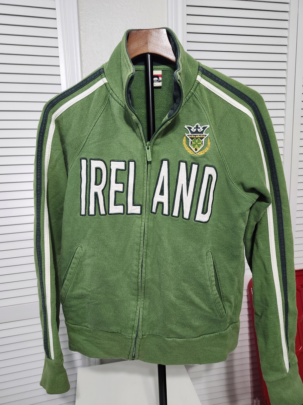 Ireland Green Lightweight Track Jacket